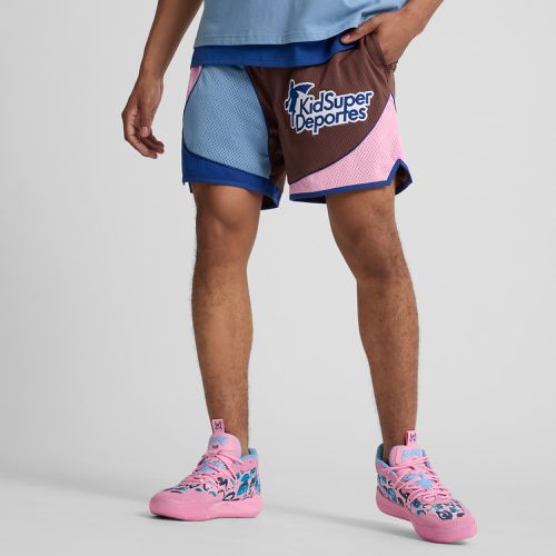 HOOPS x KIDSUPER Shorts Für Damen, , Größe: 3XL, Kleidung - PUMA - Modalova