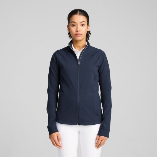 CLOUDSPUN Tech Zip-Up Power Jacke Damen, , Größe: L, Kleidung - PUMA - Modalova