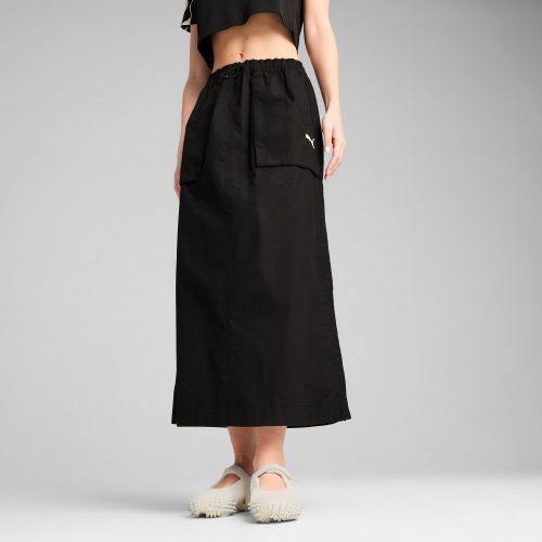 Future..Archive Zip-Off Maxi Woven Skirt Women, , size Large - PUMA - Modalova