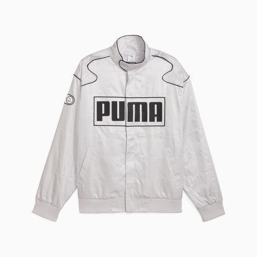 ARCHIVE SEASONAL Relaxed Racer Jacke Unisex, , Größe: L, Kleidung - PUMA - Modalova