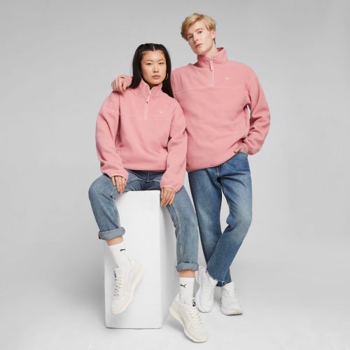 MMQ Polar Fleece Sweatshirt, , size Large - PUMA - Modalova