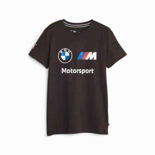 BMW M Motorsport Essentials Logo T-Shirt Für Kinder, , Größe: 128, Kleidung - PUMA - Modalova