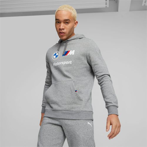 BMW M Motorsport Men's Fleece Hoodie, Medium Grey Heather, size 3X Large - PUMA - Modalova