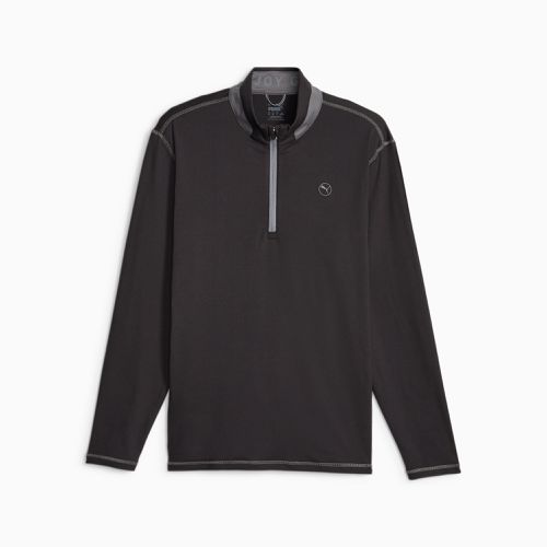 Felpa da golf con zip corta leggera da uomo, //Altro - PUMA - Modalova