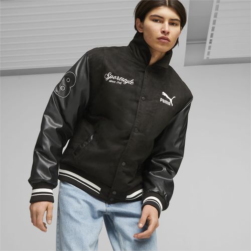 Team Men's Varsity Jacket, , size Large - PUMA - Modalova