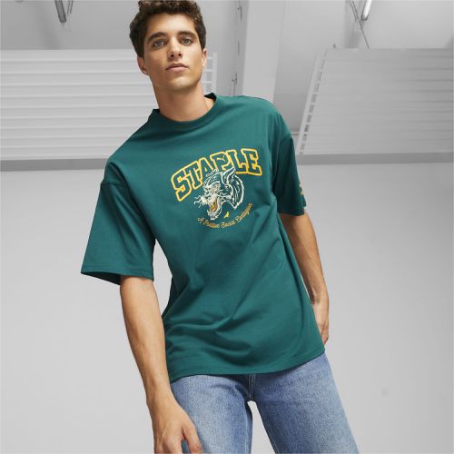 Camiseta Gráfica Hombres Staple Para Hombre - PUMA - Modalova