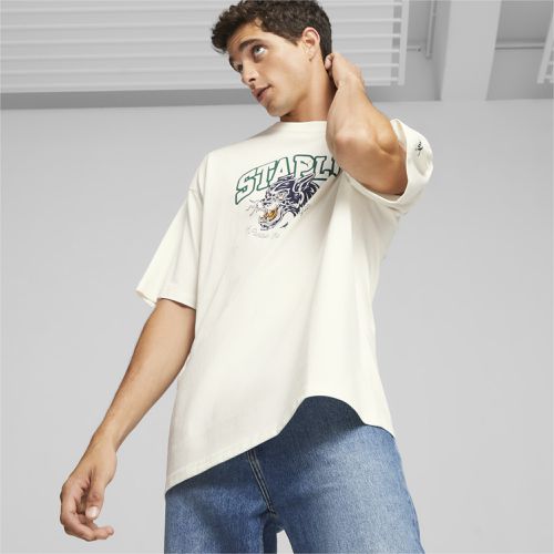 Camiseta Gráfica Hombres Staple Para Hombre - PUMA - Modalova