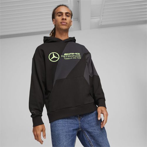 Mercedes-AMG Petronas Motorsport Statement-Hoodie Herren, , Größe: L, Kleidung - PUMA - Modalova