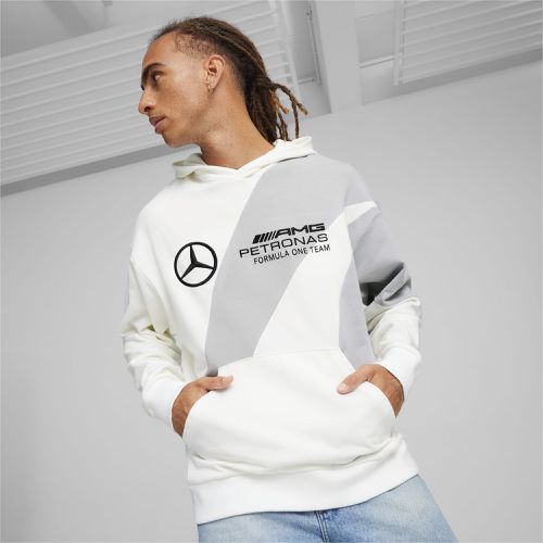 Mercedes-AMG Petronas Motorsport Statement-Hoodie Herren, , Größe: L, Kleidung - PUMA - Modalova
