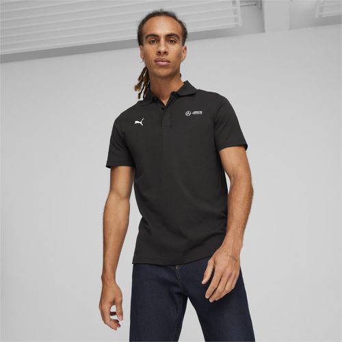 Mercedes-Amg Petronas Motorsport Men's Ess Polo Shirt, , size Large - PUMA - Modalova