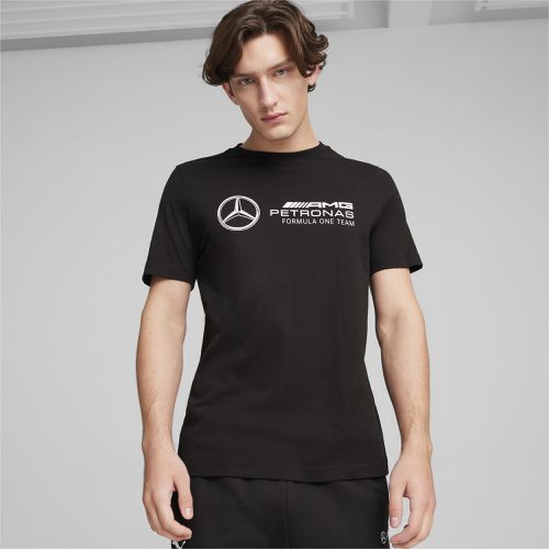 Mercedes-Amg Petronas Motorsport Men's Ess Logo T-Shirt, , size Large - PUMA - Modalova