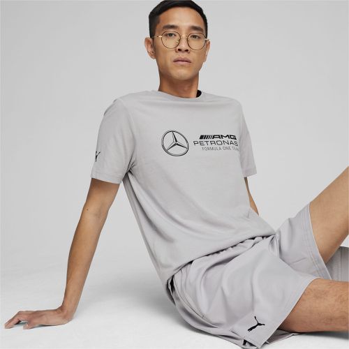 Mercedes-Amg Petronas Motorsport Men's Ess Logo T-Shirt, , size Large - PUMA - Modalova