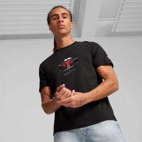 Camiseta Scuderia Ferrari Motorsport Race Graphic Para Hombre - PUMA - Modalova