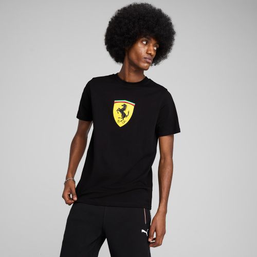 Scuderia Ferrari Race Coloured Big Shield T-Shirt Herren, , Größe: 4XL, Kleidung - PUMA - Modalova