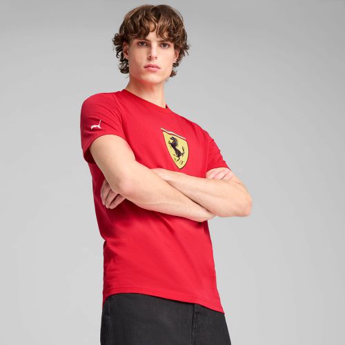 Scuderia Ferrari Race Coloured Big Shield T-Shirt Herren, , Größe: 4XL, Kleidung - PUMA - Modalova