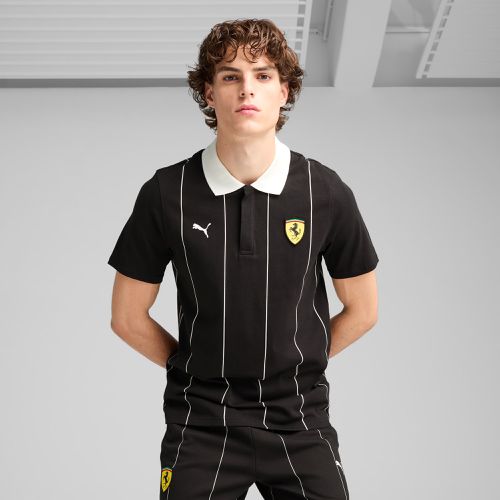 Scuderia Ferrari Race Premium Poloshirt Herren, , Größe: L - PUMA - Modalova