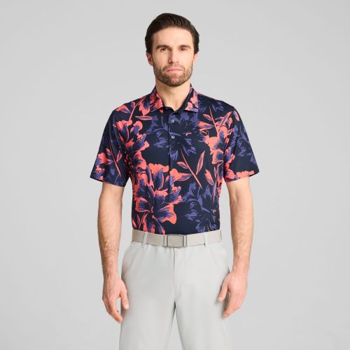 MATTR Broken Flower Golf Polo Herren, /, Größe: 3XL, Kleidung - PUMA - Modalova