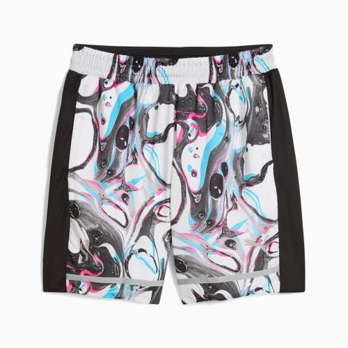 Scoot Lab All Jaws Basketballshorts Herren, Mit Abstract Muster, /, Größe: 3XL, Kleidung - PUMA - Modalova