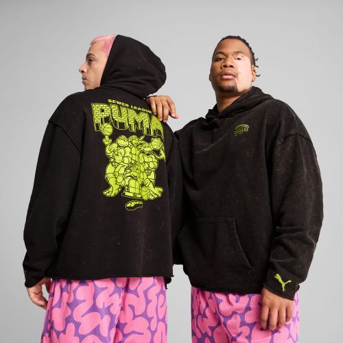 X TMNT Basketball-Hoodie Herren, , Größe: 3XL, Kleidung - PUMA - Modalova