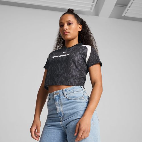 Football Jersey Baby Tee Women, , size 3XL - PUMA - Modalova