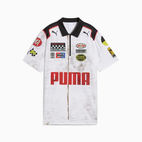 Polo con zip A$AP ROCKY x Team da, /Altro - PUMA - Modalova