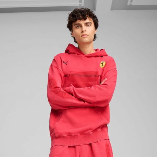 Scuderia Ferrari Desert Sun Hoodie Herren, , Größe: XL, Kleidung - PUMA - Modalova