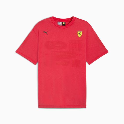 Scuderia Ferrari Desert Sun T-Shirt Herren, , Größe: L, Kleidung - PUMA - Modalova