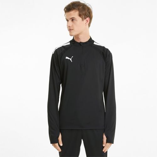 Maglia da calcio teamLIGA con zip corta da uomo, //Altro - PUMA - Modalova