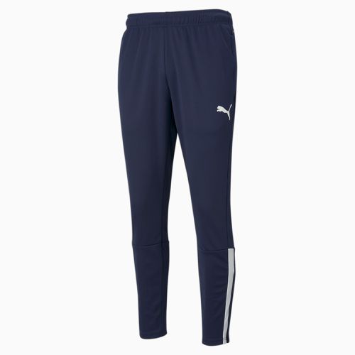 Teamliga Training Men's Football Pants, Dark Blue, size 3X Large - PUMA - Modalova