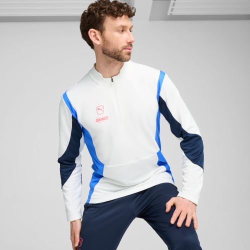 Maglia da calcio con zip corta KING Pro da uomo, //Altro - PUMA - Modalova