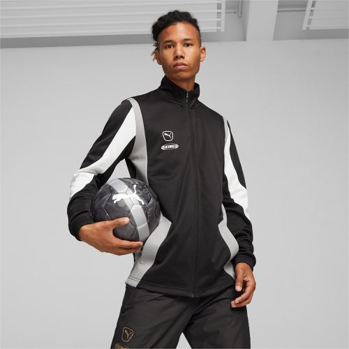 King Pro Men's Football Jacket, /Concrete Grey, size 3XL - PUMA - Modalova