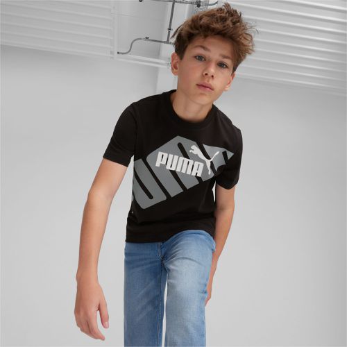 Camiseta Gráfica Para Jóvenes Power - PUMA - Modalova
