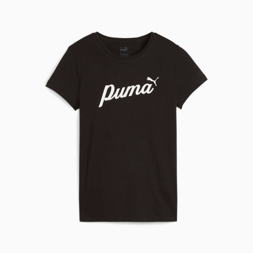 ESS+ Script T-Shirt Damen, , Größe: 3XL, Kleidung - PUMA - Modalova