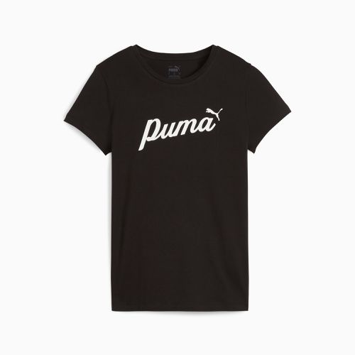 ESS+ Script T-Shirt, , Größe: 3XL, Kleidung - PUMA - Modalova