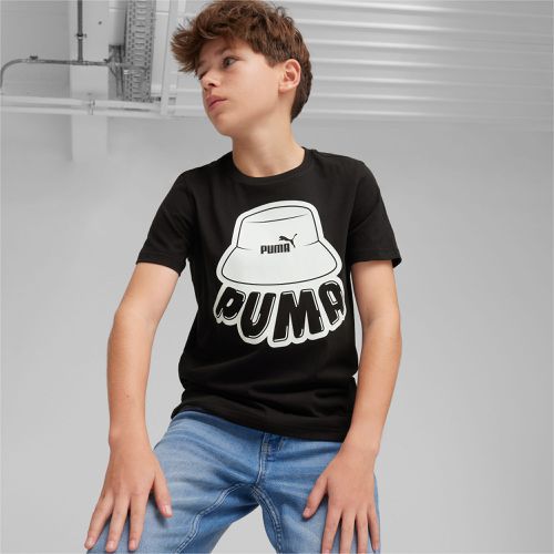 Camiseta Gráfica Para Jóvenes Ess+ Mid 90S - PUMA - Modalova