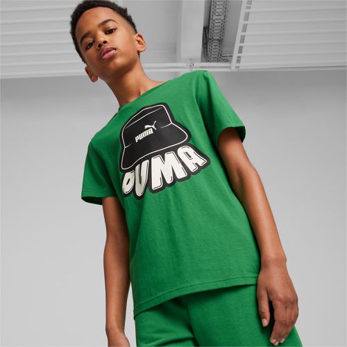 ESS+ MID 90s Graphic T-Shirt Teenager Für Kinder, , Größe: 128, Kleidung - PUMA - Modalova