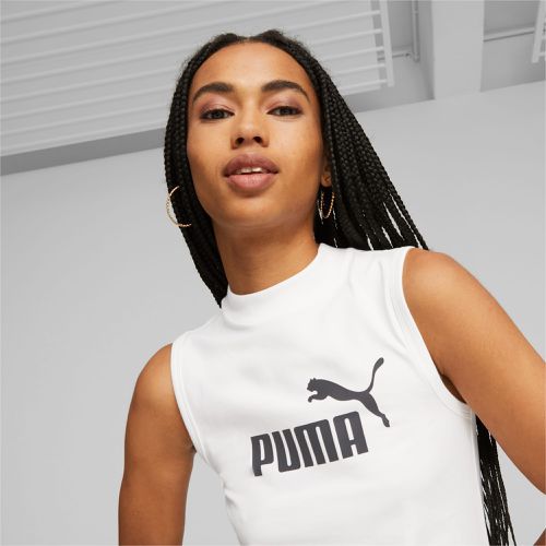 Camiseta de Tirantes Para Mujer Essentials Slim Logo - PUMA - Modalova