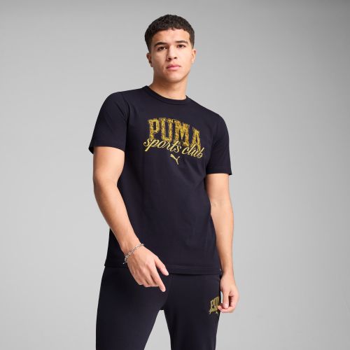 Class T-Shirt mit Grafik Herren, , Größe: L, Kleidung - PUMA - Modalova