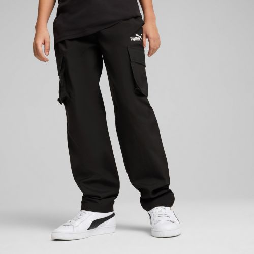 Ess No. 1 Logo Woven Cargo Pants Youth, , size 13-14 Youth - PUMA - Modalova