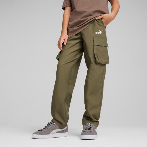 Ess No. 1 Logo Woven Cargo Pants Youth, , size 13-14 Youth - PUMA - Modalova