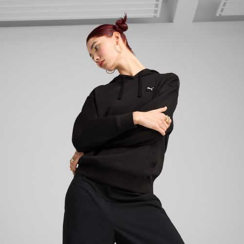 ESS ELEVATED Bequemer Hoodie Damen, , Größe: XS, Kleidung - PUMA - Modalova