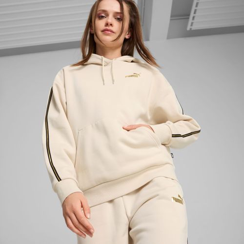 ESS TAPE MINIMAL GOLD Hoodie Damen, , Größe: L, Kleidung - PUMA - Modalova