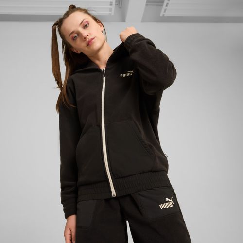 ESS ELEVATED Hoodie mit durchgehendem Reißverschluss Für Damen, , Größe: L, Kleidung - PUMA - Modalova