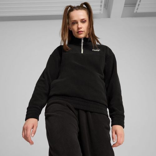 ESS ELEVATED Crew Sweatshirt Damen, , Größe: XS, Kleidung - PUMA - Modalova