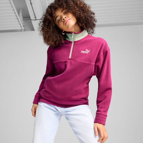 ESS ELEVATED Crew Sweatshirt Damen, , Größe: XS, Kleidung - PUMA - Modalova