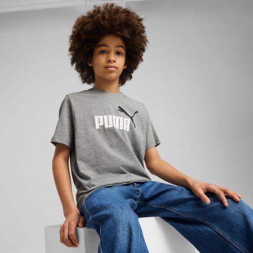 T-Shirt con logo Essentials No. 1 colorato per ragazzi, /Erica - PUMA - Modalova