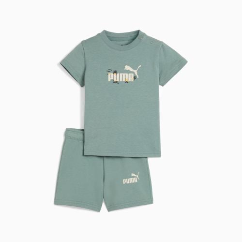 Completo T-Shirt e shorts Minicats Sandy Adventures per bimbi ai primi passi, /Altro - PUMA - Modalova