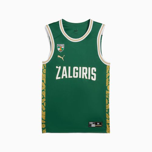 BC Zalgiris Kaunas 24/25 Heimtrikot Herren, , Größe: 3XL, Kleidung - PUMA - Modalova