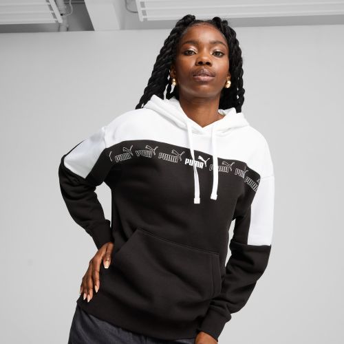 Around The Block Hoodie Damen, , Größe: L, Kleidung - PUMA - Modalova