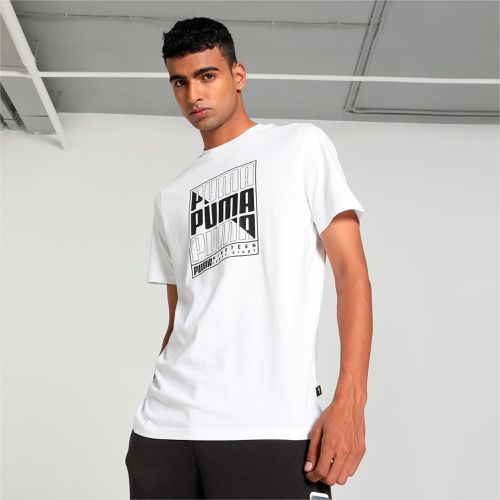 Graphics Box Men's T-Shirt, , size Large - PUMA - Modalova